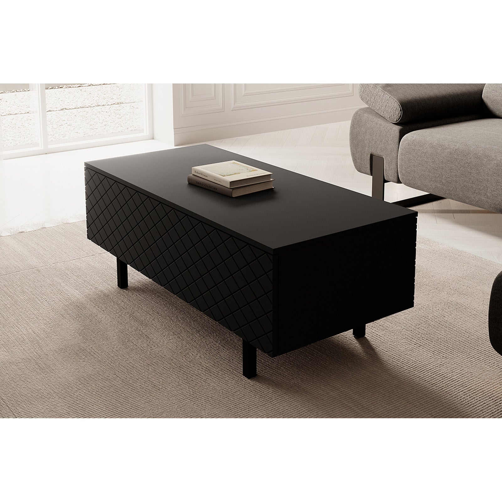 Klub stolić Scalia 120cm, Materijal:MDF