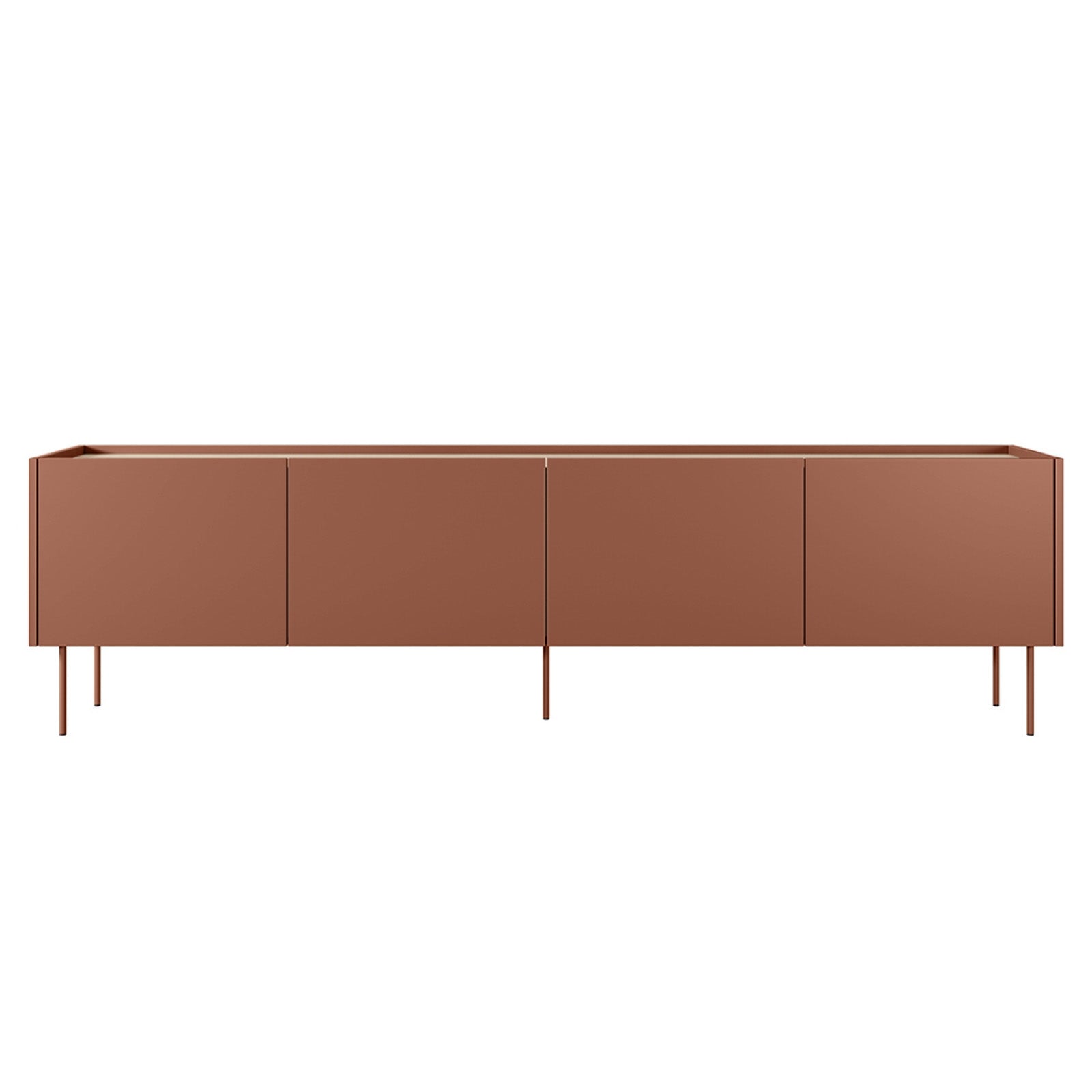 TV Komoda Desin 220cm, 4 vrata i 1 ladica, Materijal: MDF