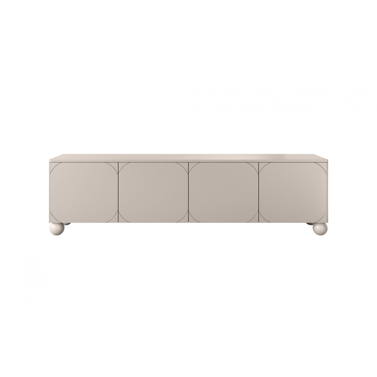 Komoda Sonatia 200cm, 4 vrata i 1 ladica, Materijal: MDF