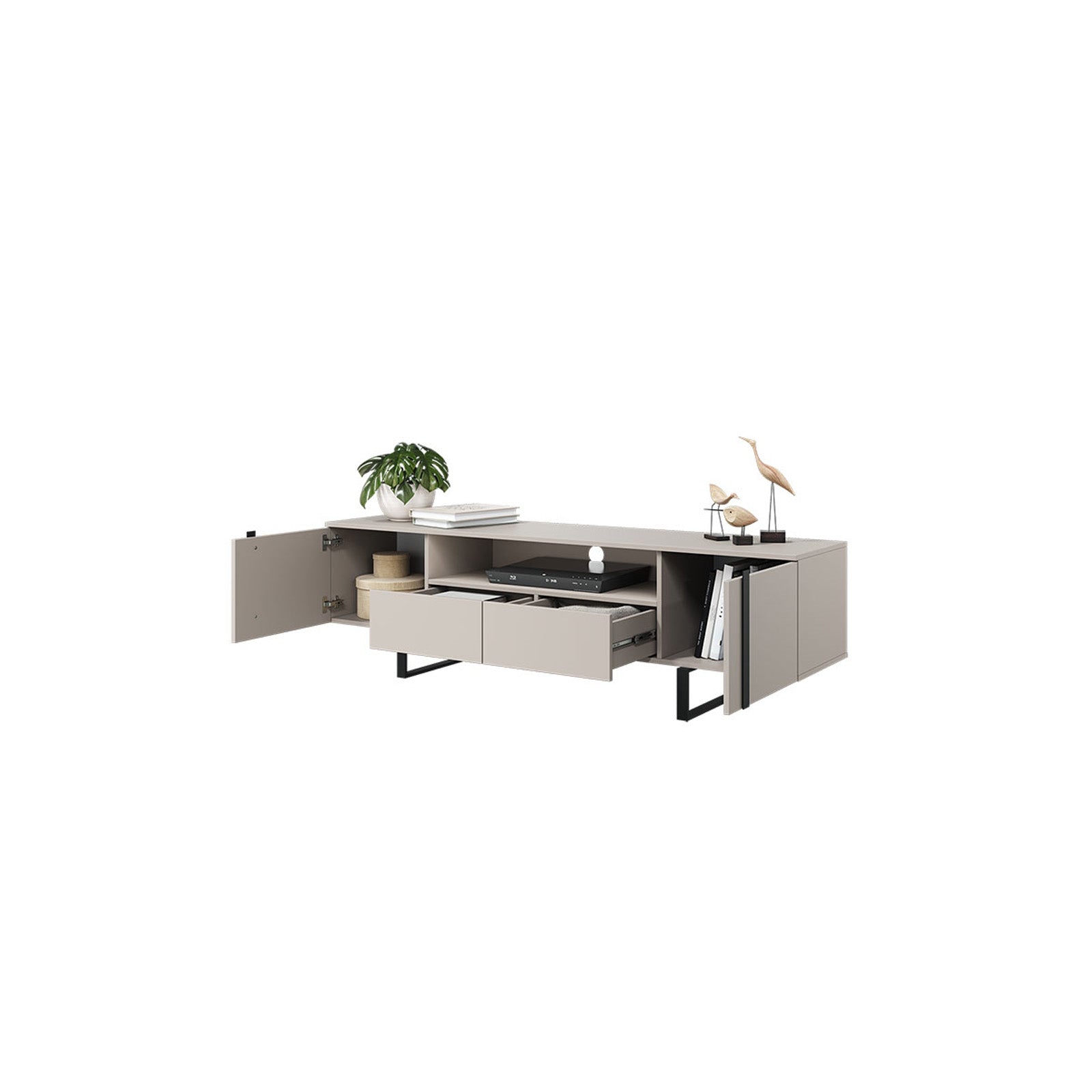 Komoda Verica 200cm, Materijal: Laminirana ploča