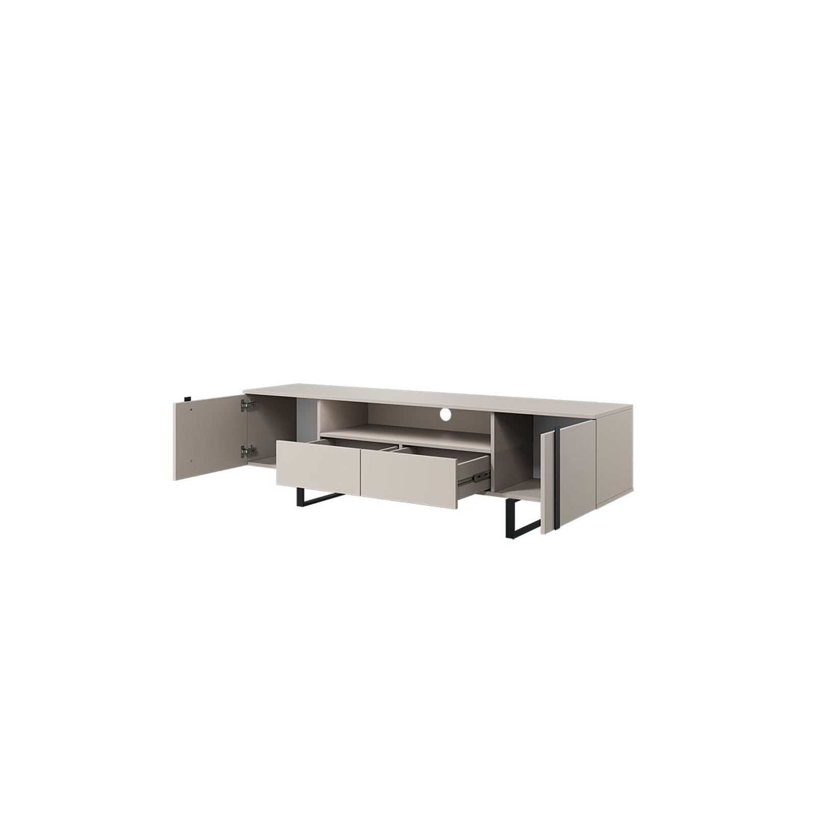 Komoda Verica 200cm, Materijal: Laminirana ploča