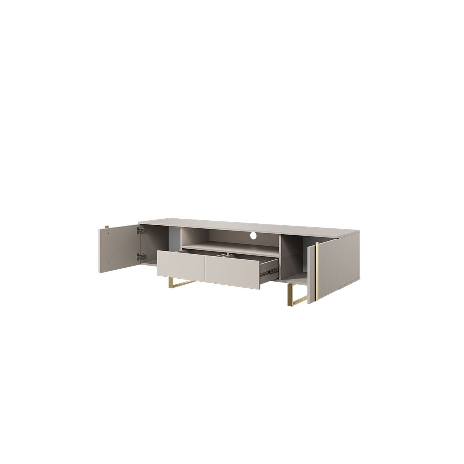 Komoda Verica 200cm, Materijal: Laminirana ploča