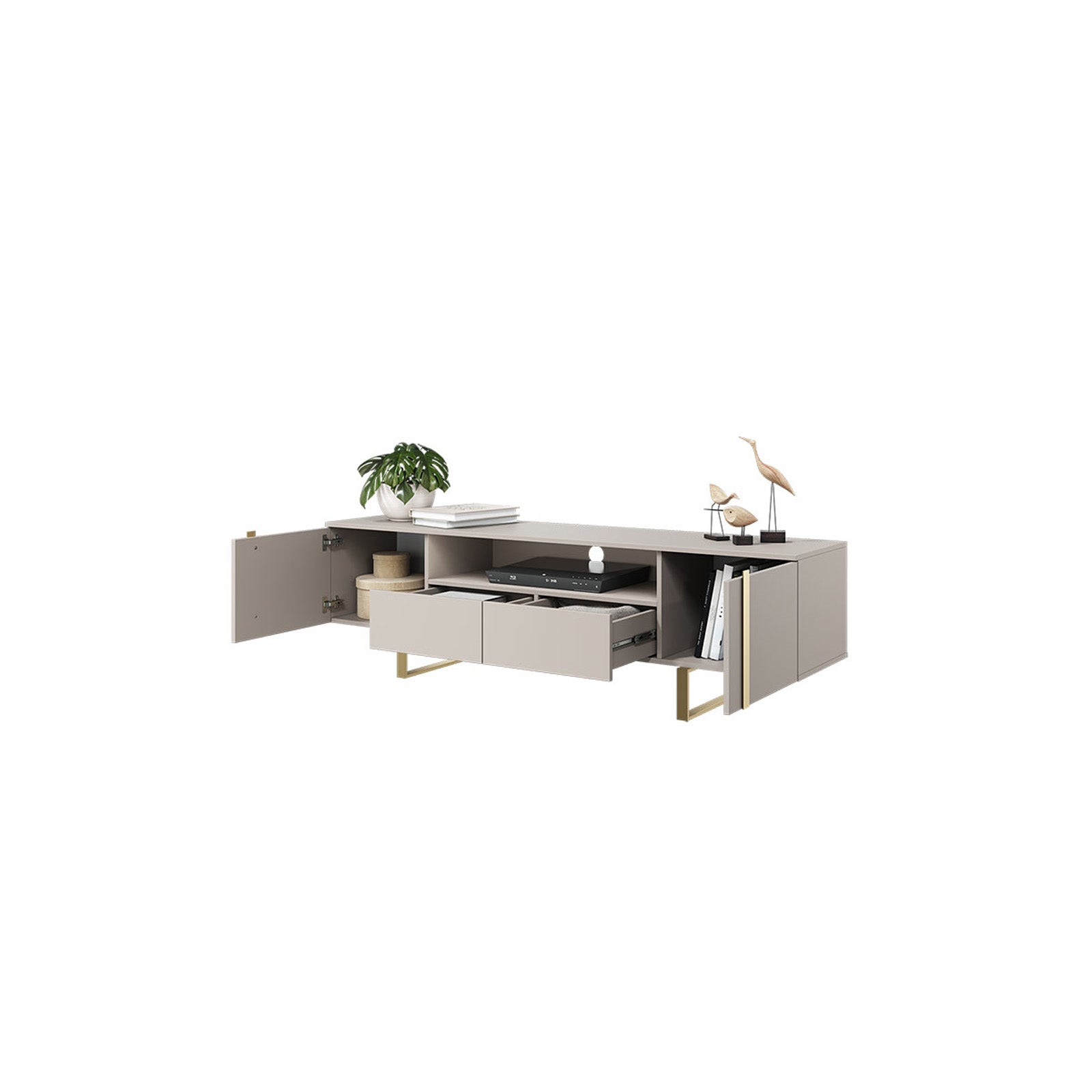 Komoda Verica 200cm, Materijal: Laminirana ploča