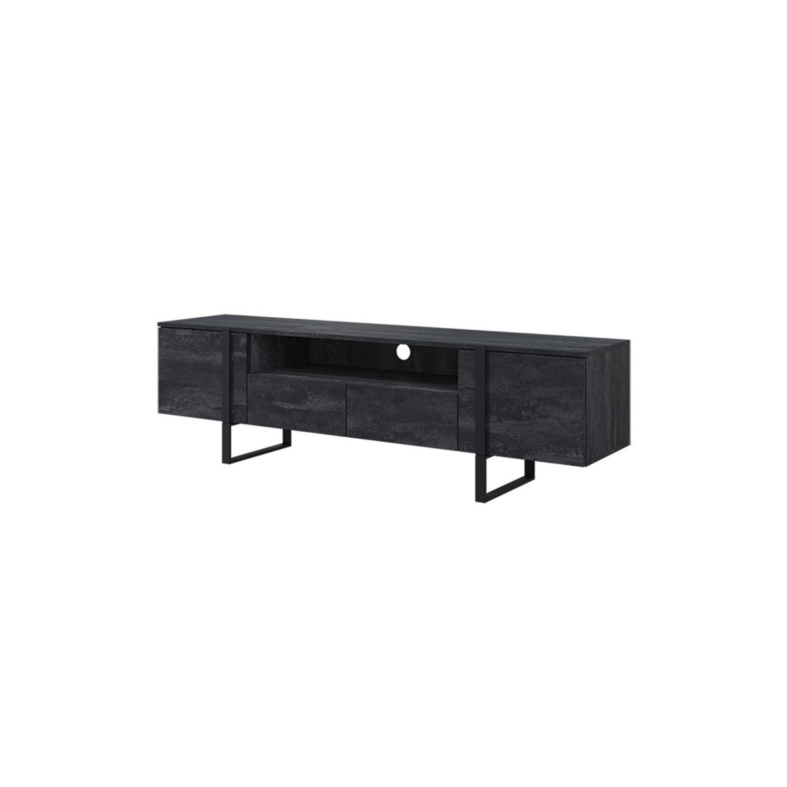 Komoda Verica 200cm, Materijal: Laminirana ploča