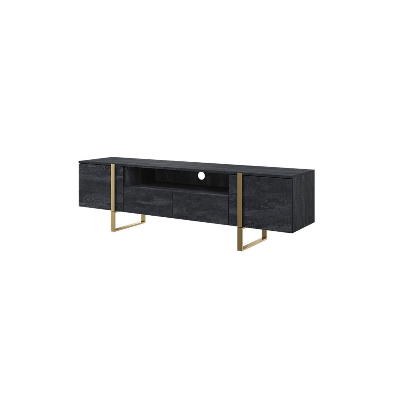 Komoda Verica 200cm, Materijal: Laminirana ploča