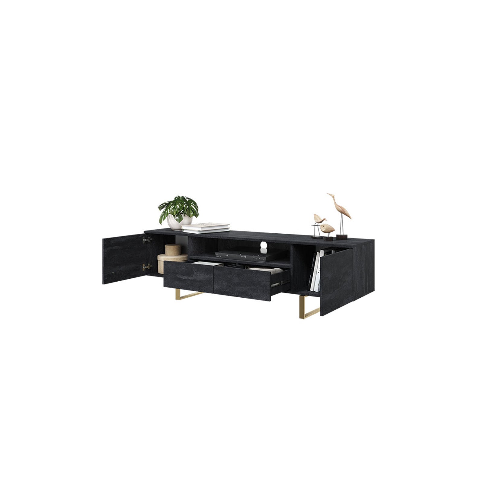 Komoda Verica 200cm, Materijal: Laminirana ploča
