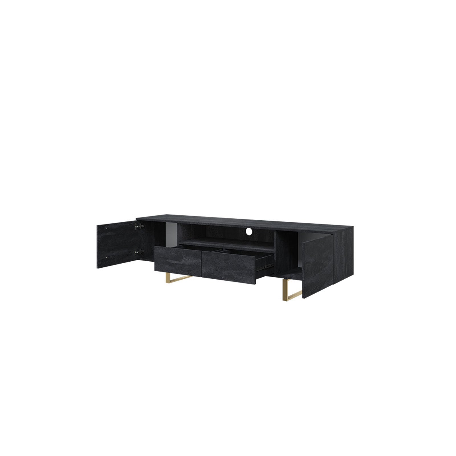 Komoda Verica 200cm, Materijal: Laminirana ploča
