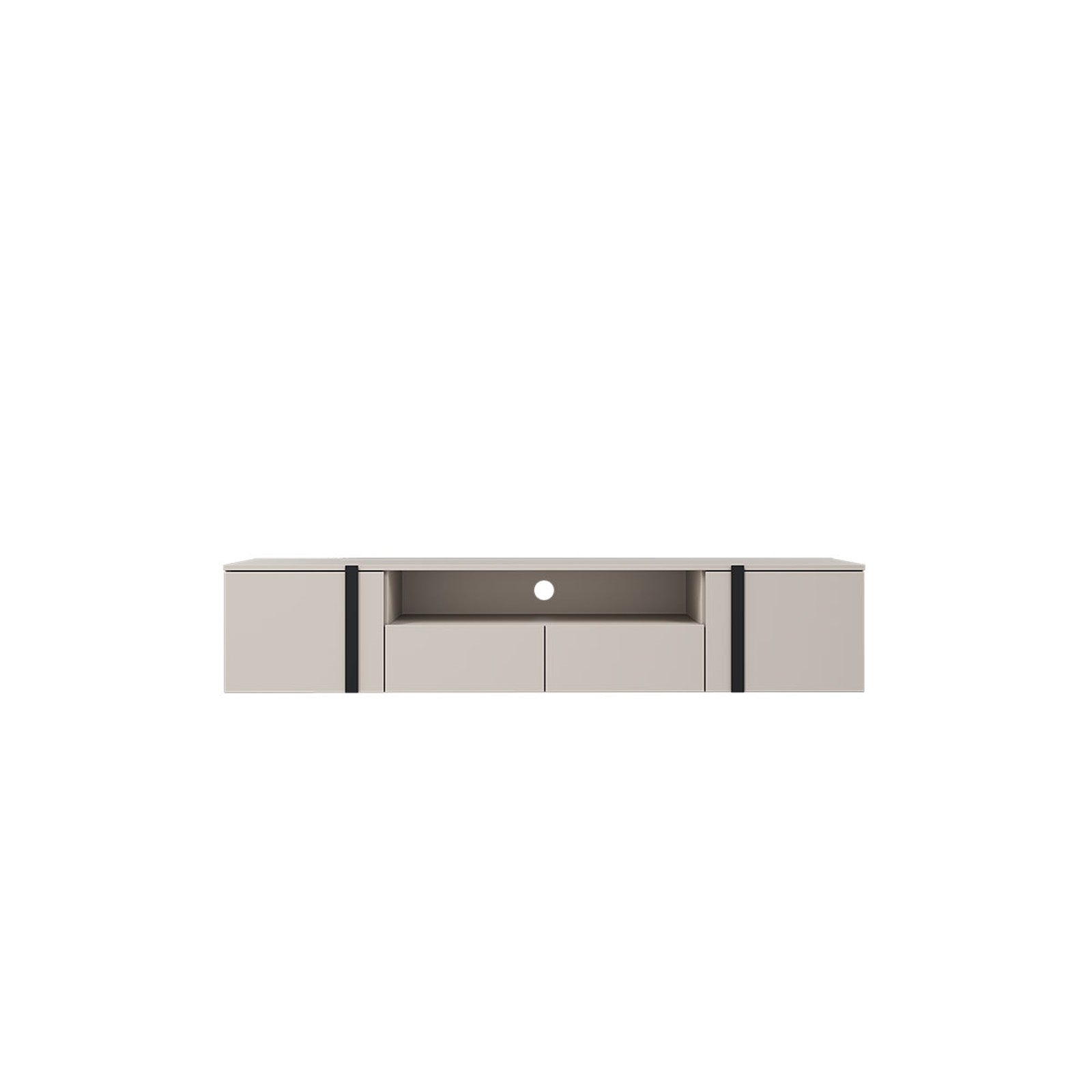 Komoda Verica 200cm, Materijal: Laminirana ploča
