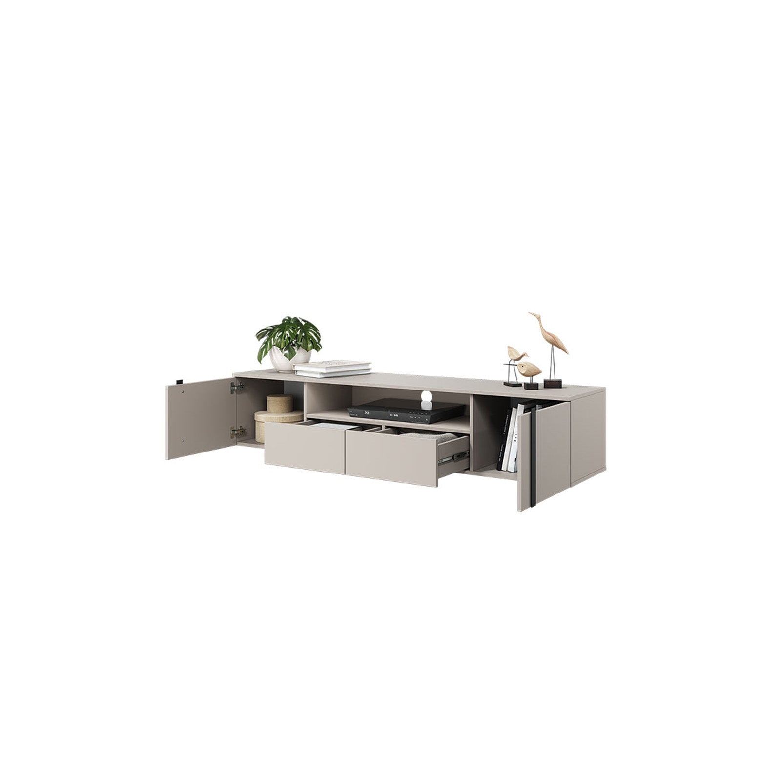 Komoda Verica 200cm, Materijal: Laminirana ploča
