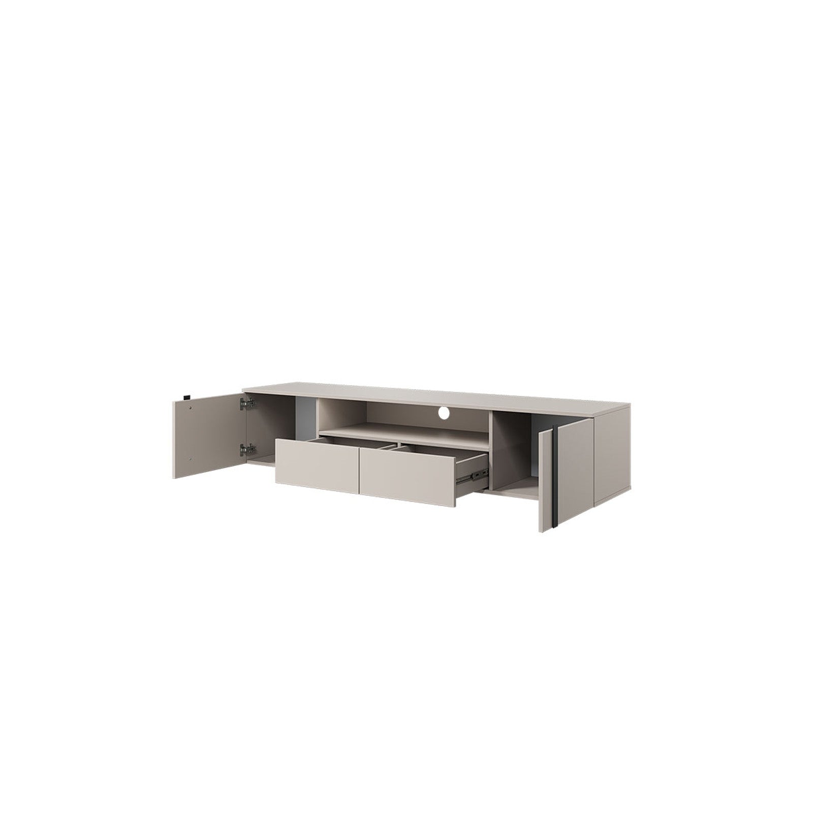 Komoda Verica 200cm, Materijal: Laminirana ploča