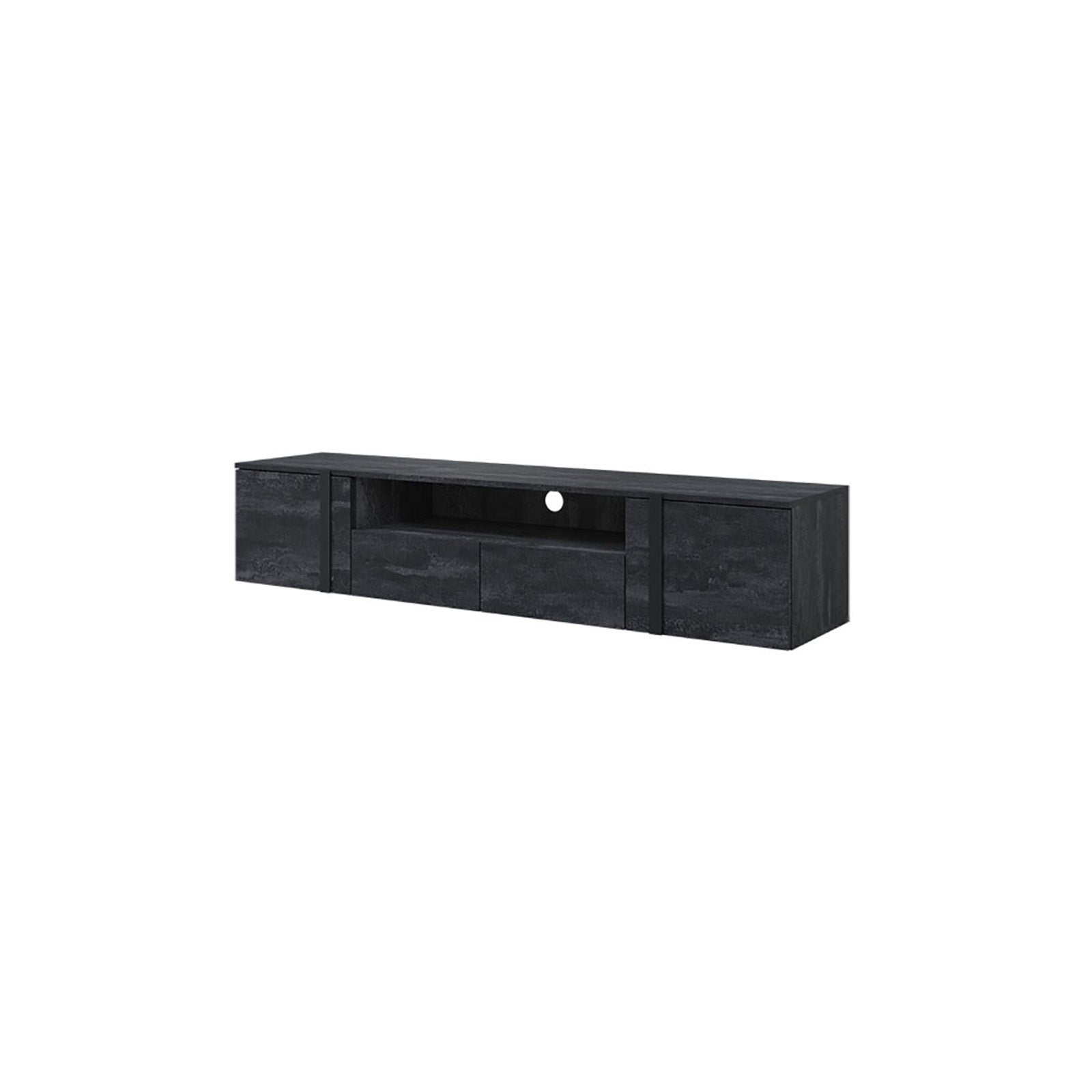 Komoda Verica 200cm, Materijal: Laminirana ploča