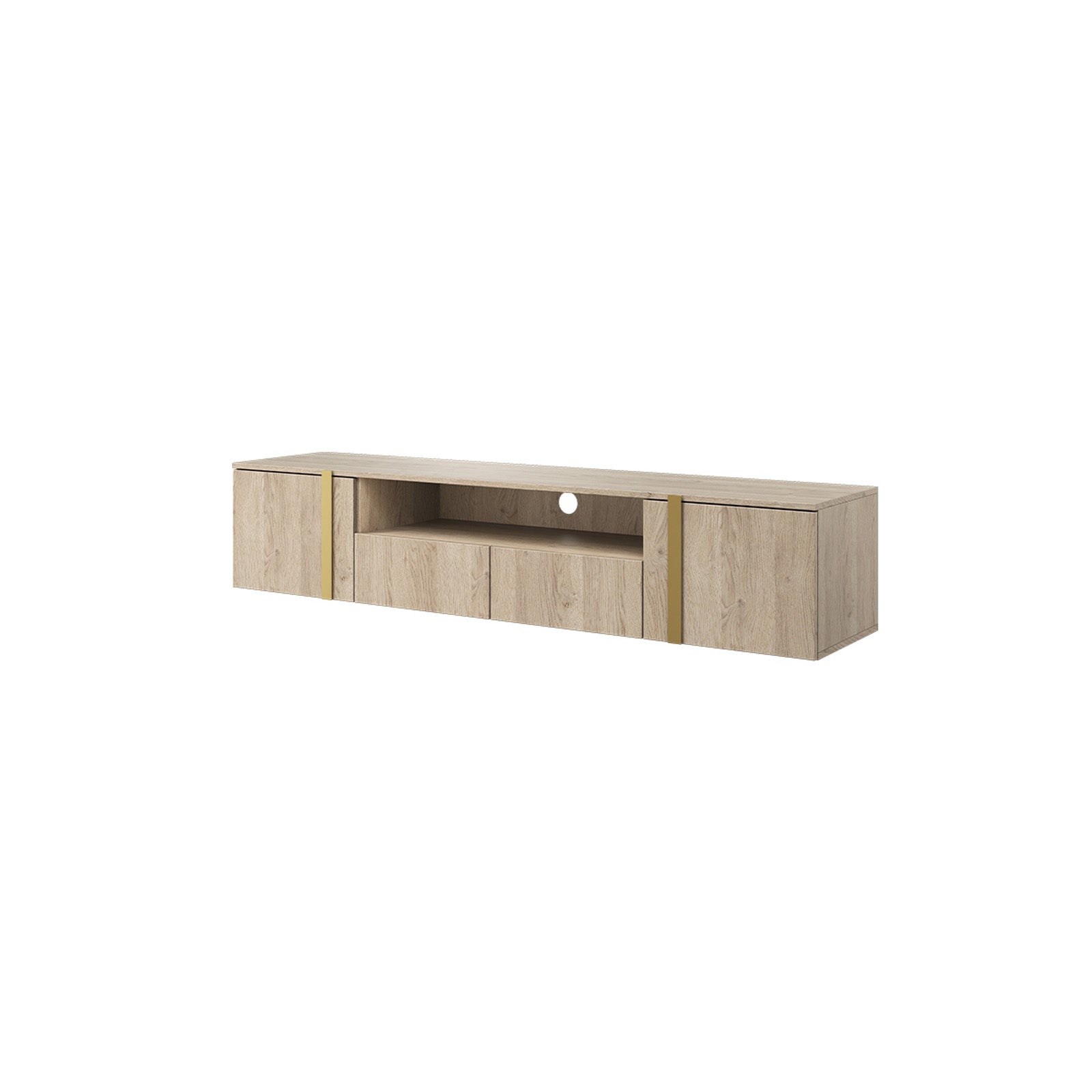 Komoda Verica 200cm, Materijal: Laminirana ploča