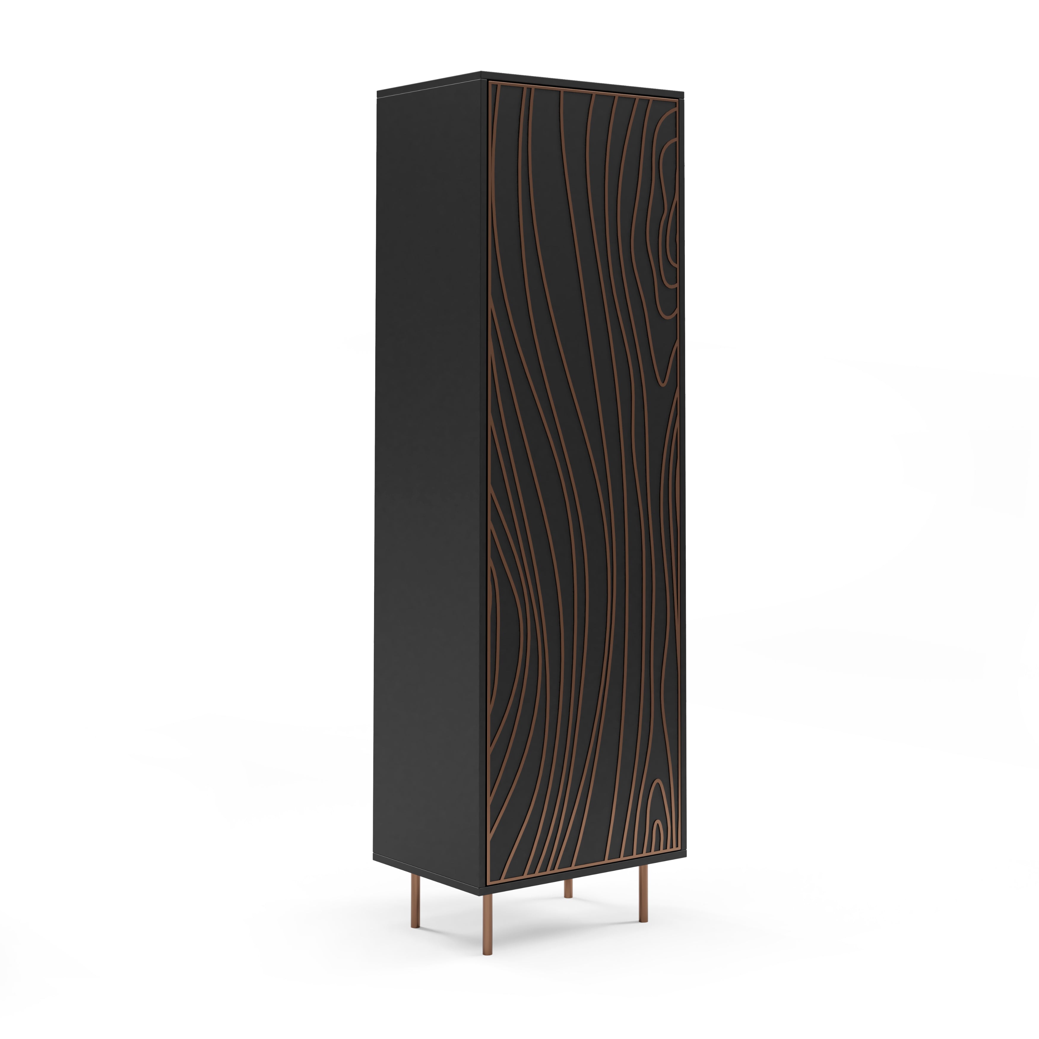 Vitrina Tivaro 200x60cm, Materijal: Laminirana ploča