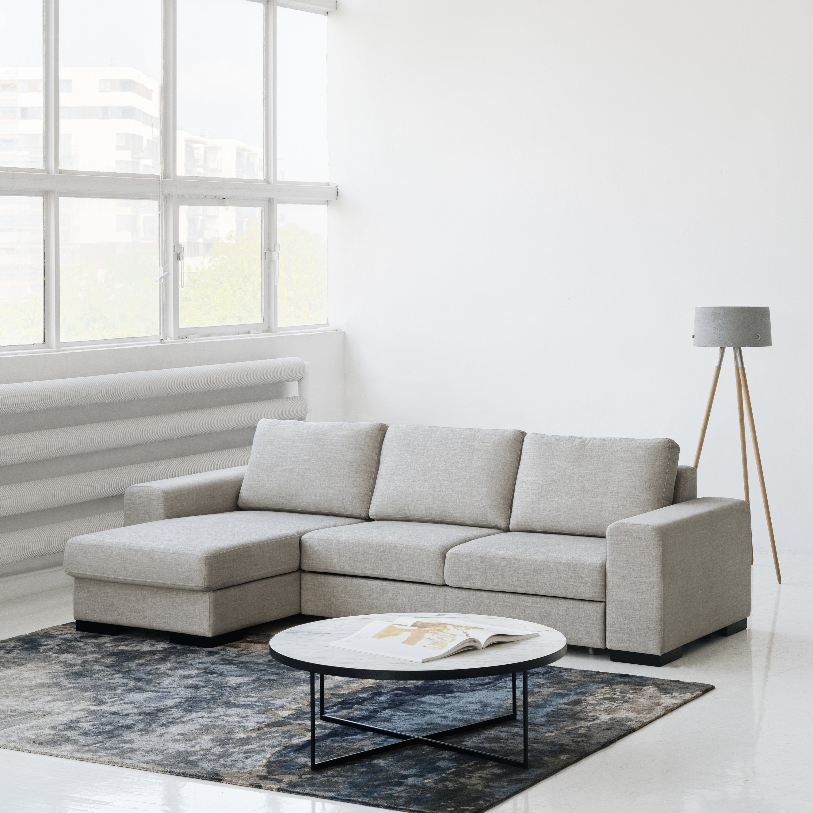 Modularna garnitura Trivio, Materijal: Mogućnost izbora