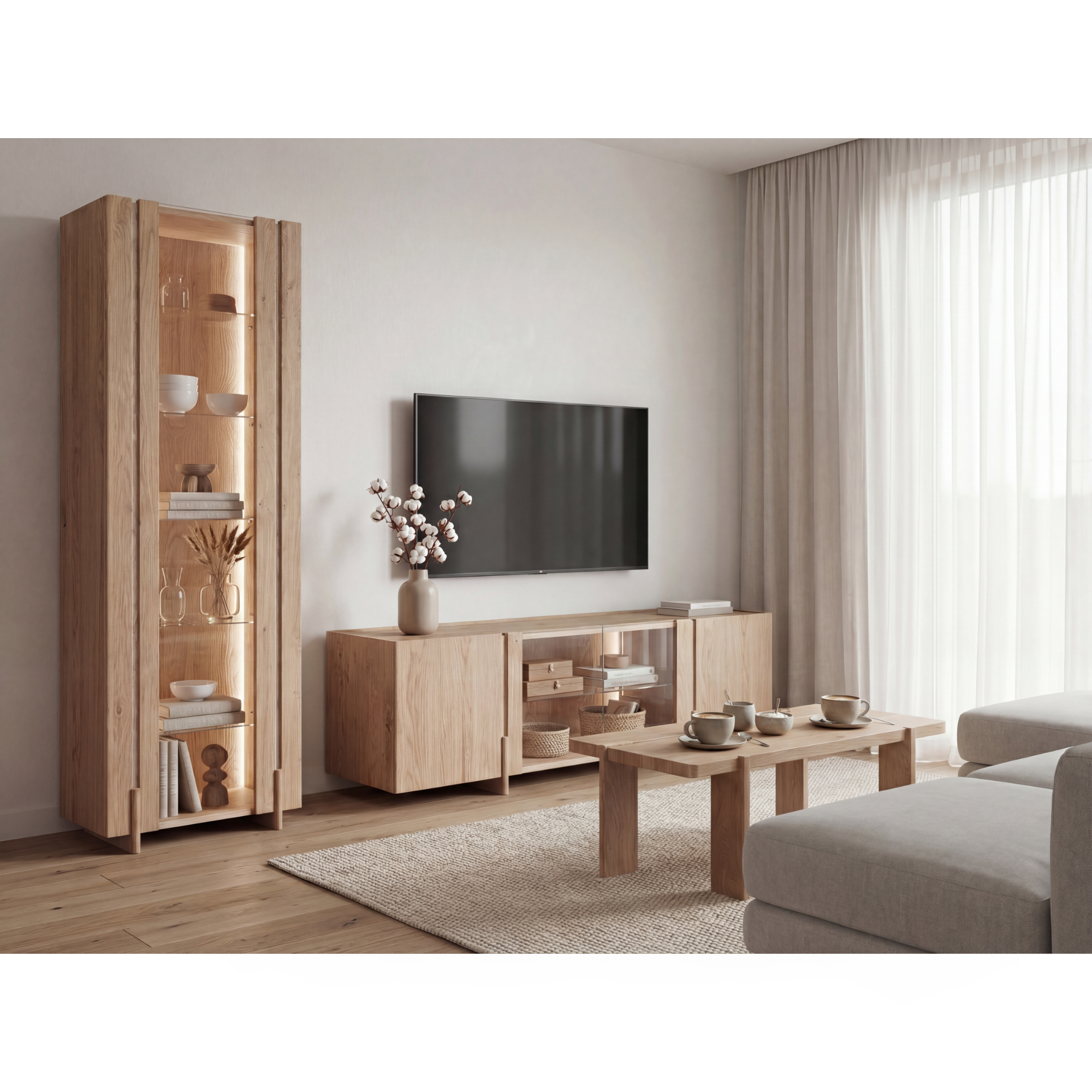 Klub stolić Tivoli 66x66cm, Materijal: Mogućnost izbora